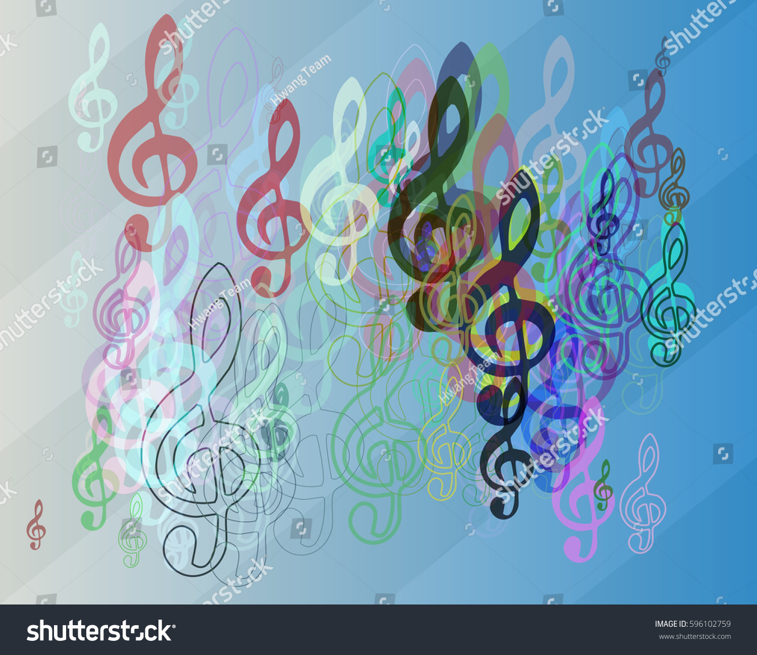 Score Vector Background Stock Vector (Royalty Free) 596102759 ...