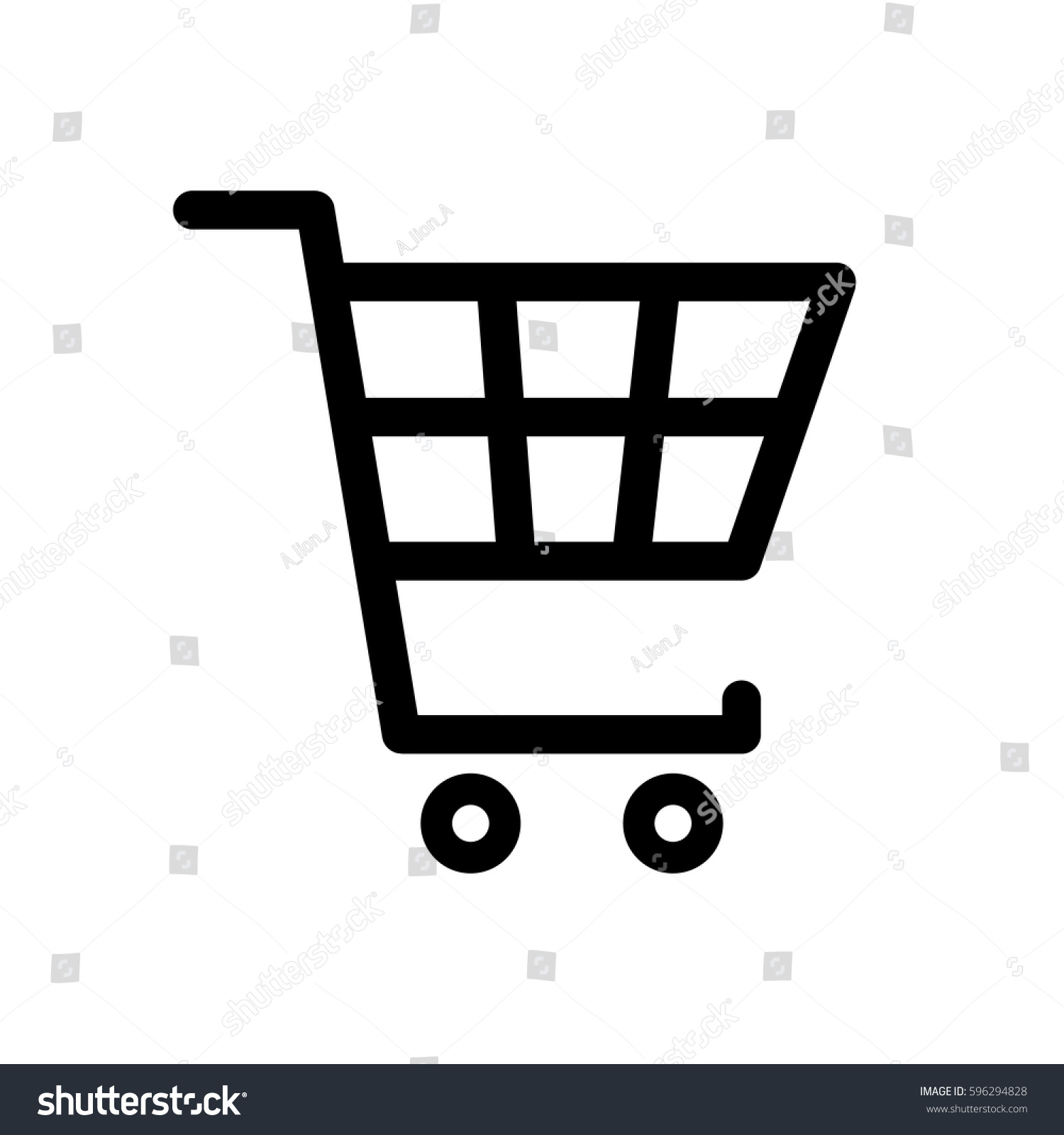 shopping cart logo html