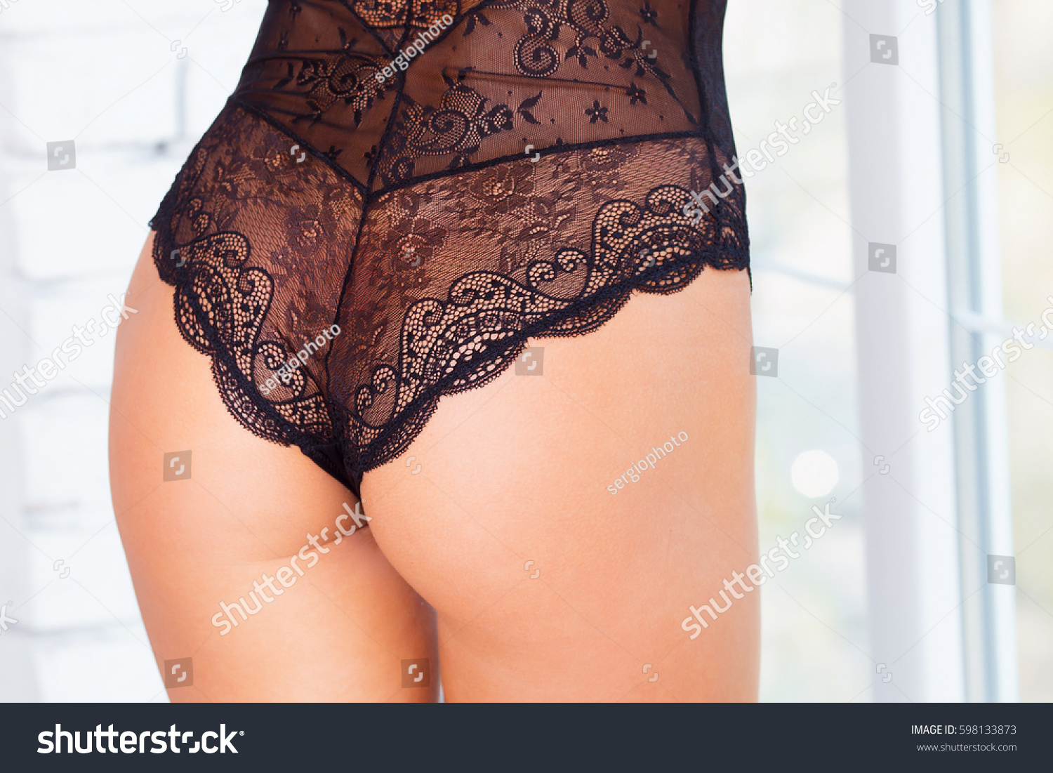 Perfect Ass In Lingerie