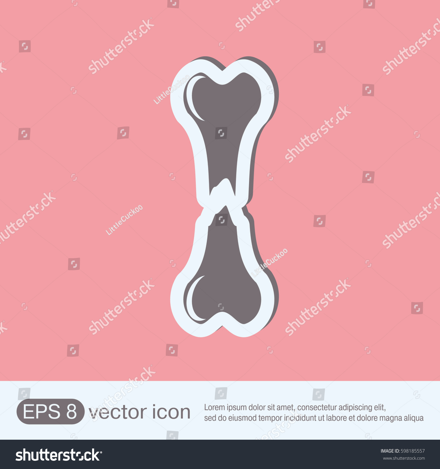 Human Broken Bone Symbol Vector Medical Stock Vector Royalty Free 598185557 Shutterstock 9371