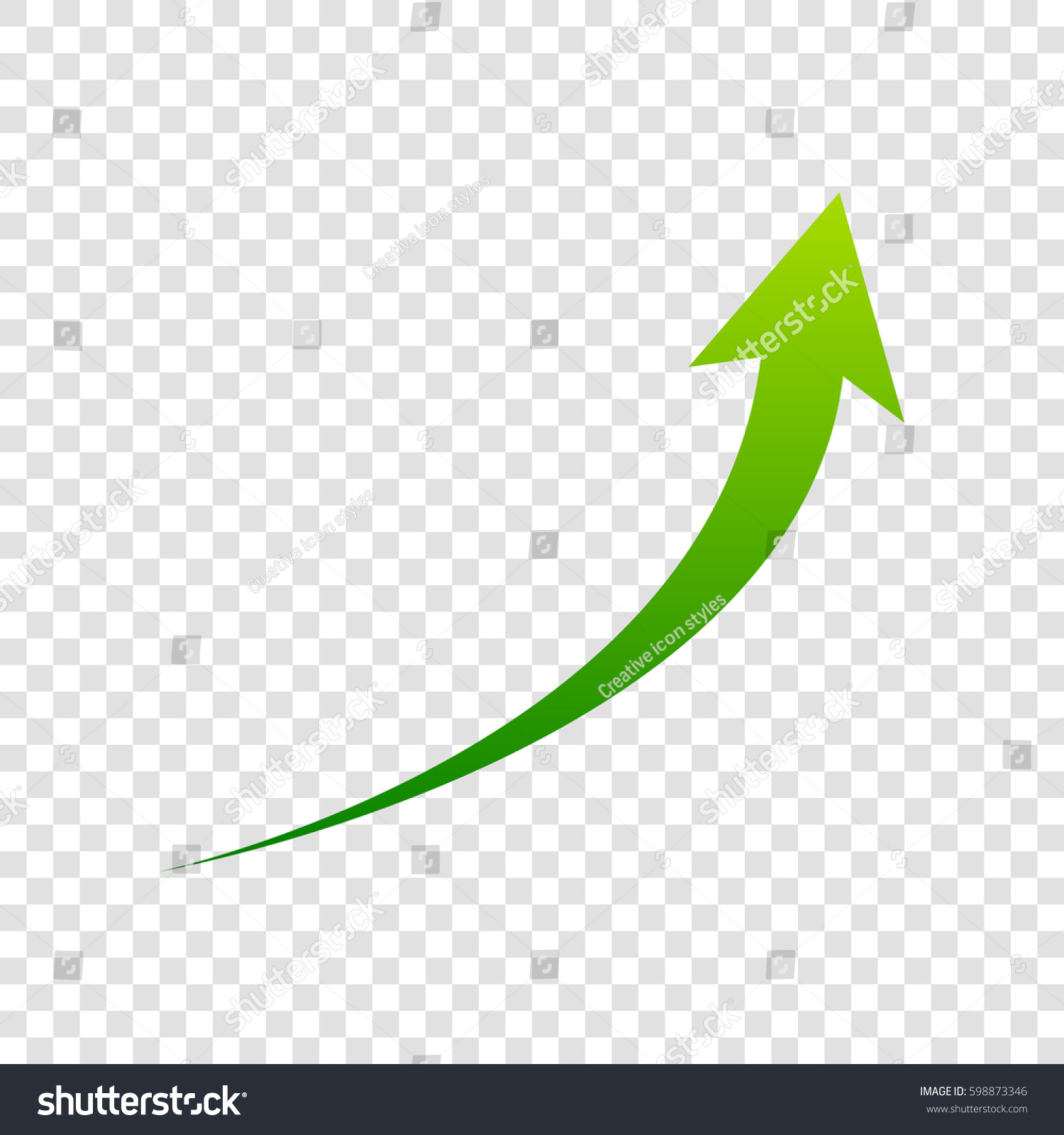 5,429 Green arrow transparent background Stock Vectors, Images & Vector ...
