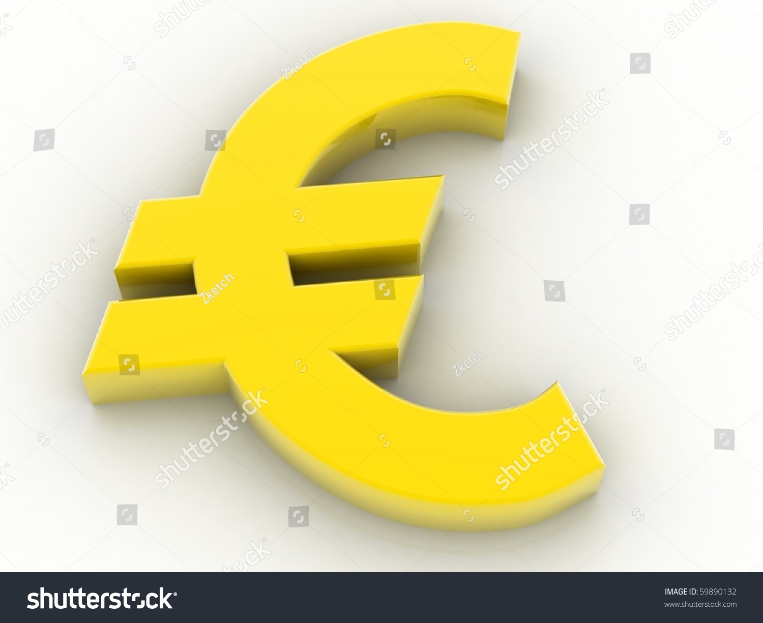 digital-illustration-3d-euro-symbol-isolated-stock-illustration