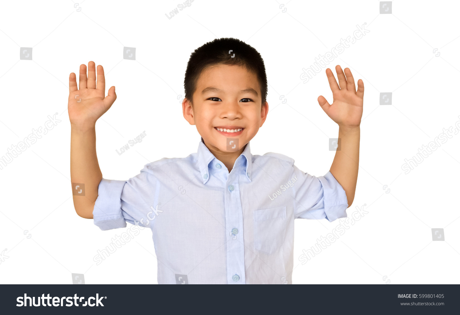 Happy Cute Asian Boy Smiling Face Stock Photo 599801405 | Shutterstock