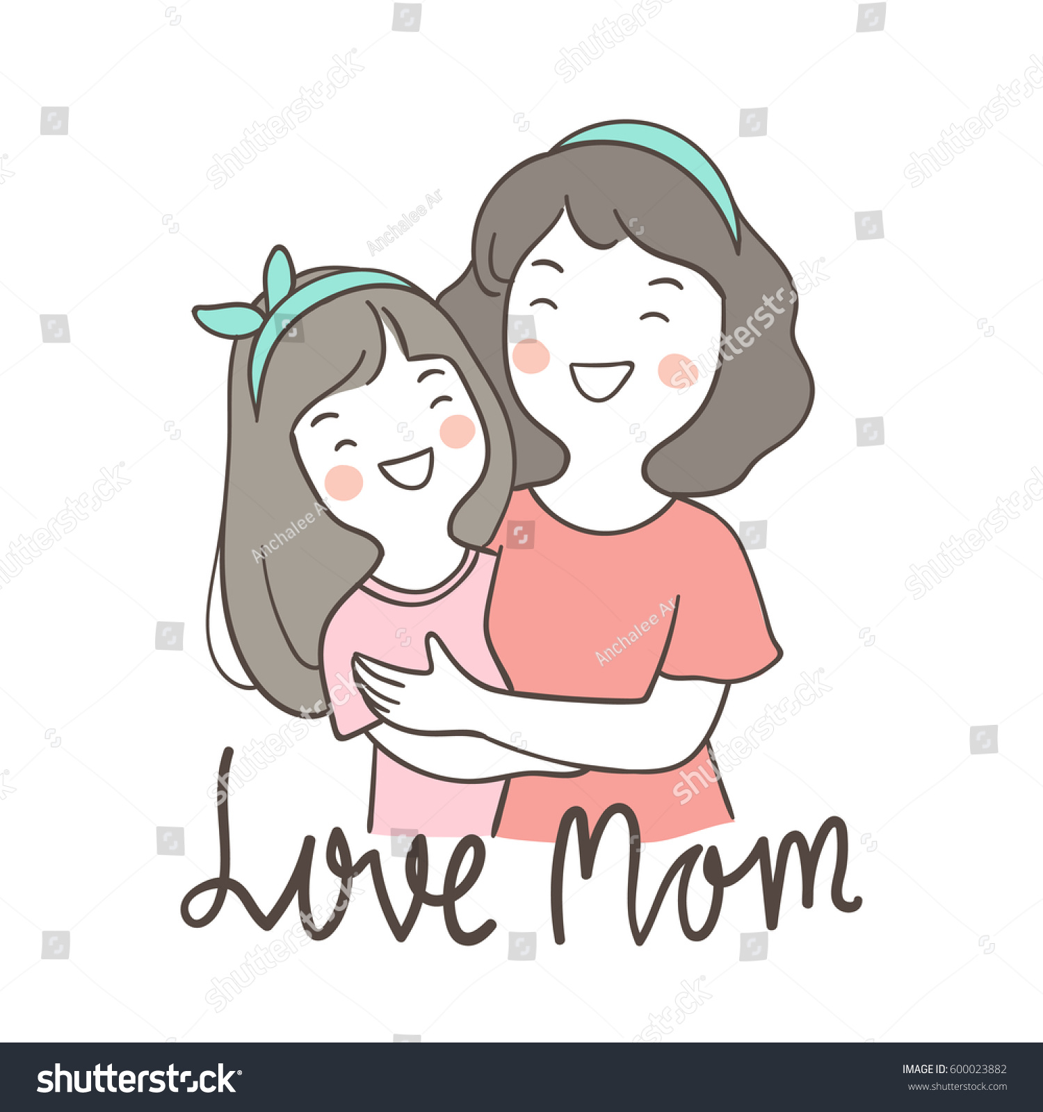 Moms loves girls