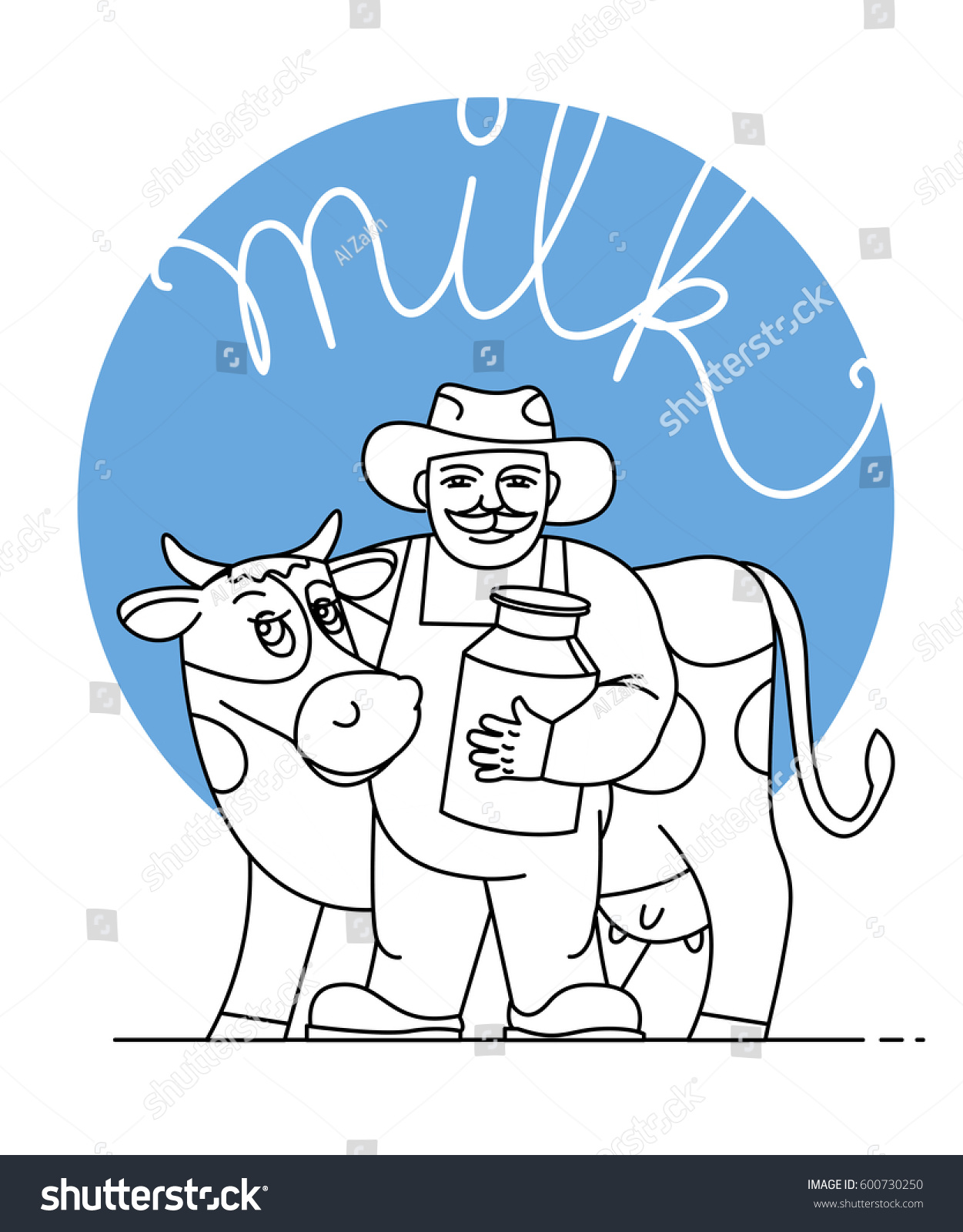 Milkman корова