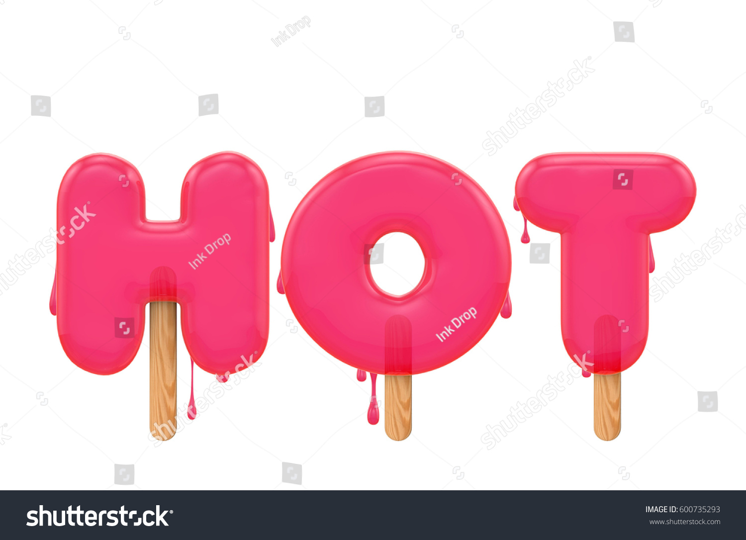 hot-word-made-melting-ice-lolly-stock-illustration-600735293-shutterstock