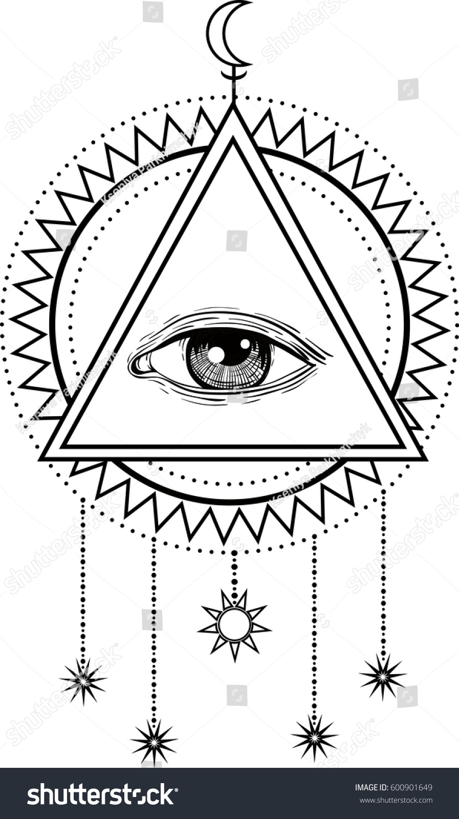 third eye tattoo designs