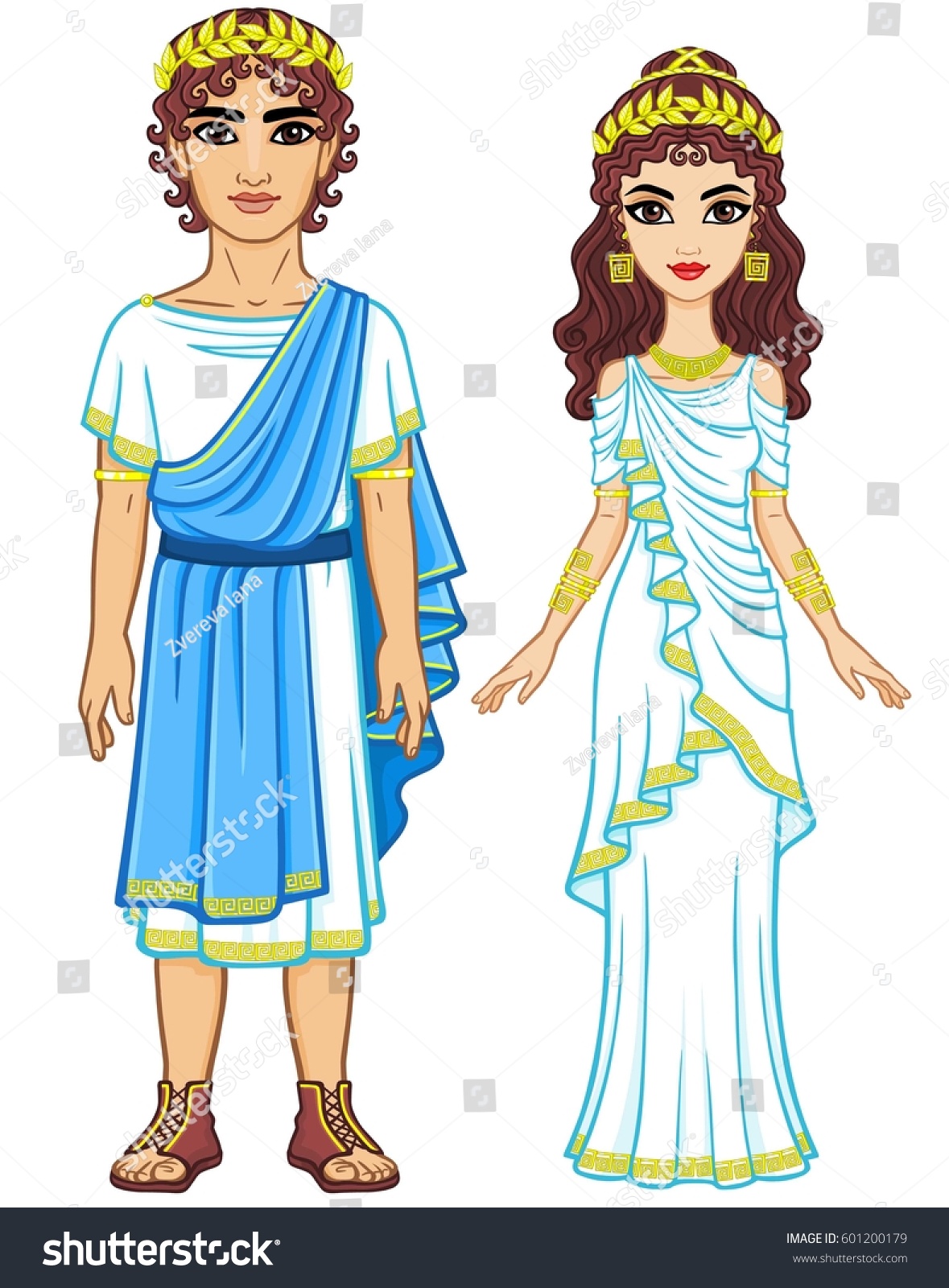 Одежда детей в древней Греции