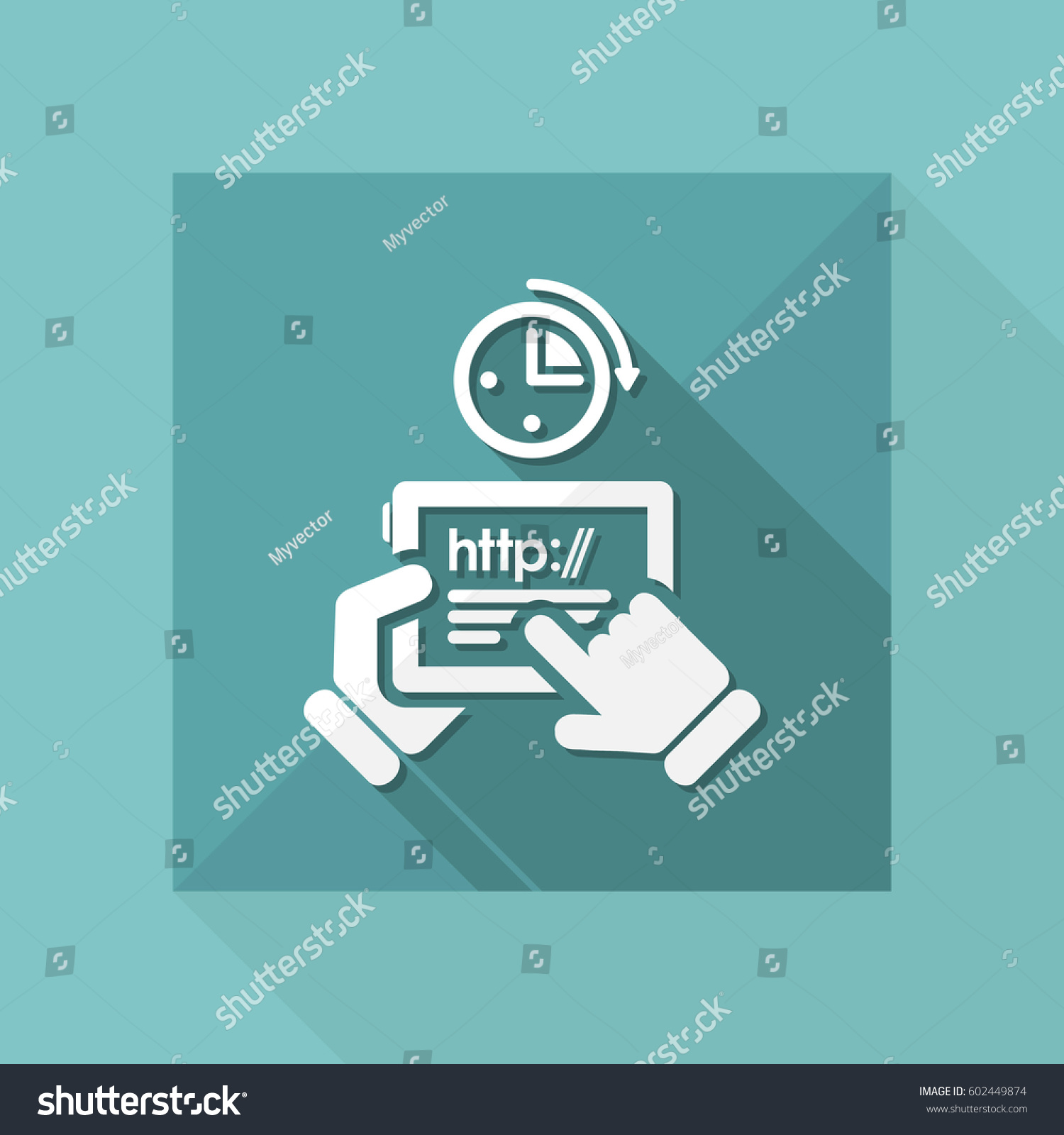 connection-time-icon-stock-vector-royalty-free-602449874-shutterstock