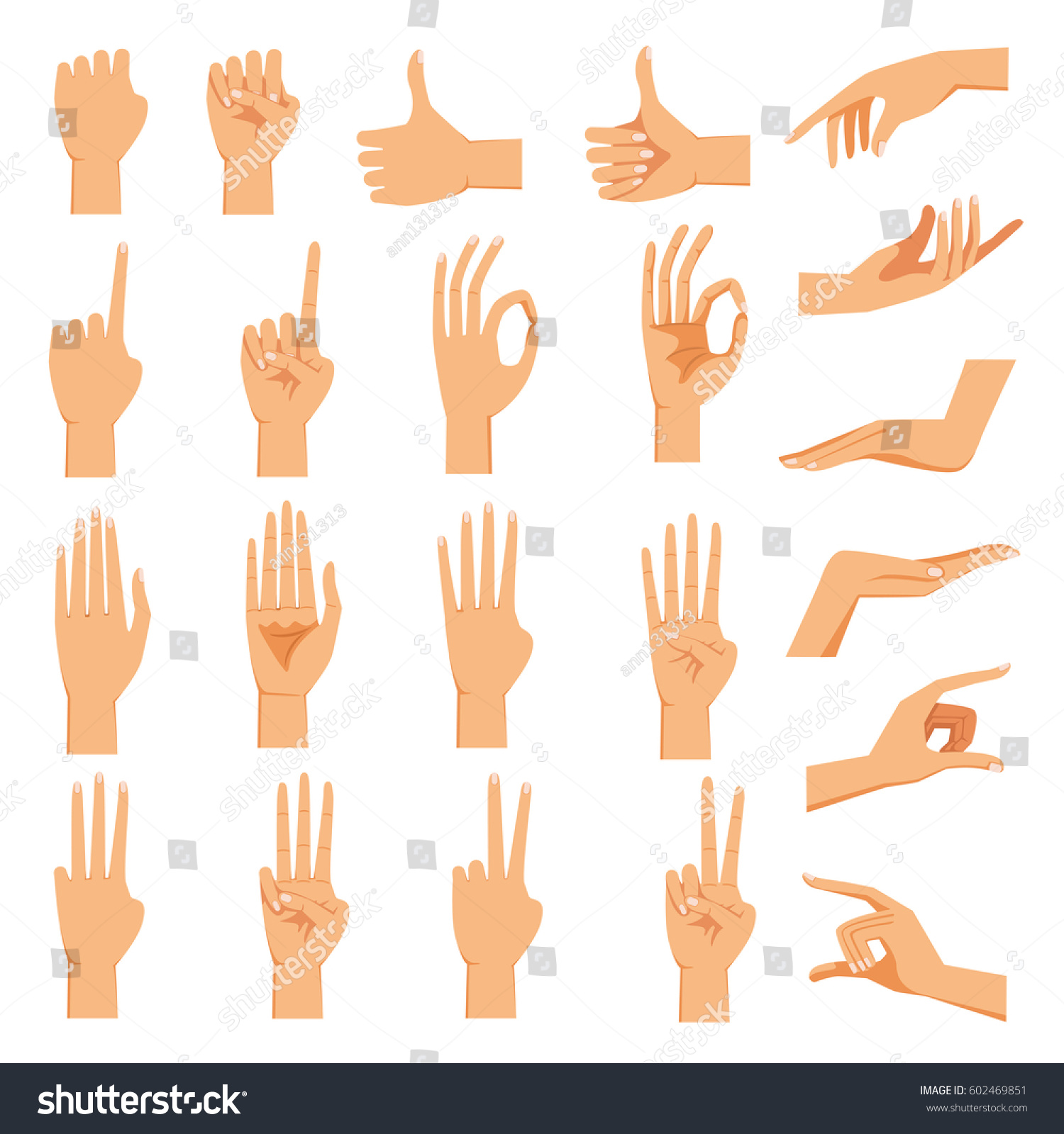 1,083 Back Of Hands Skin Graphic Images, Stock Photos & Vectors ...