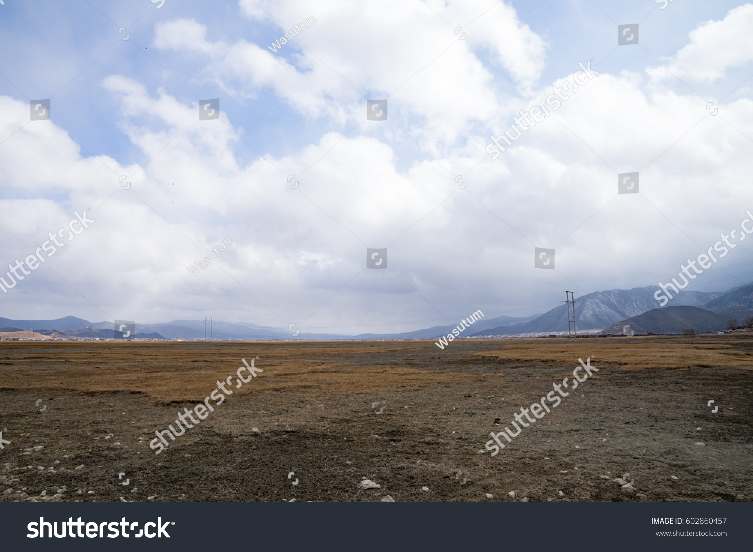 Napa Lake Shangri La Stock Photo 602860457 | Shutterstock