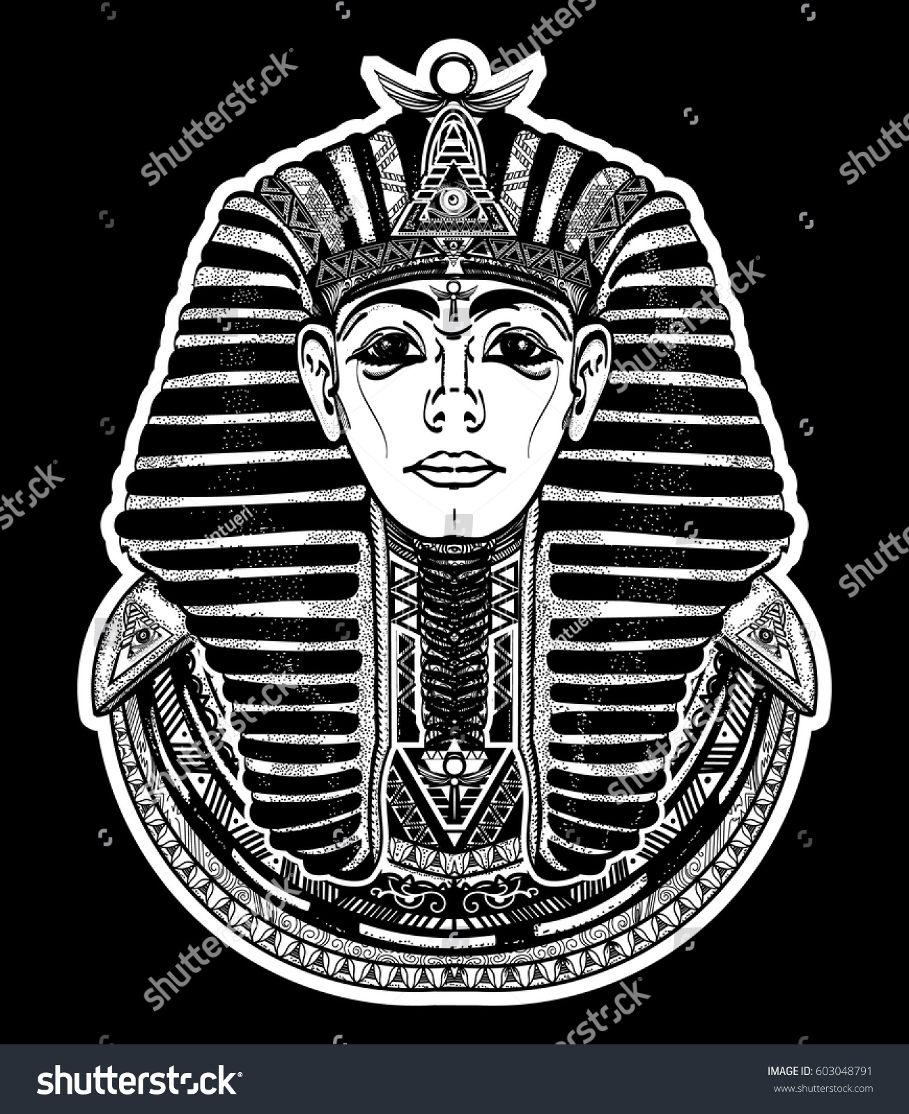 Татуировки фараон Египет