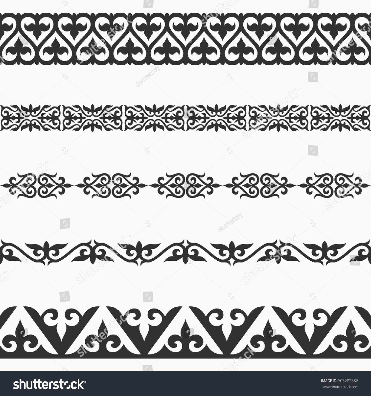 Kazakh pattern