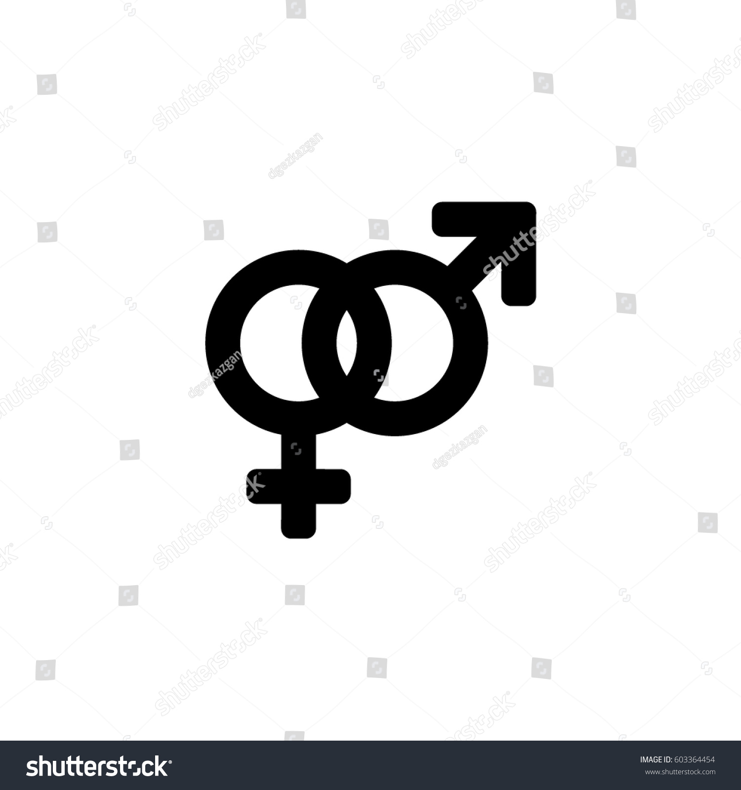 Vector Male Female Icon Set Toilet Stock Vector (Royalty Free ...