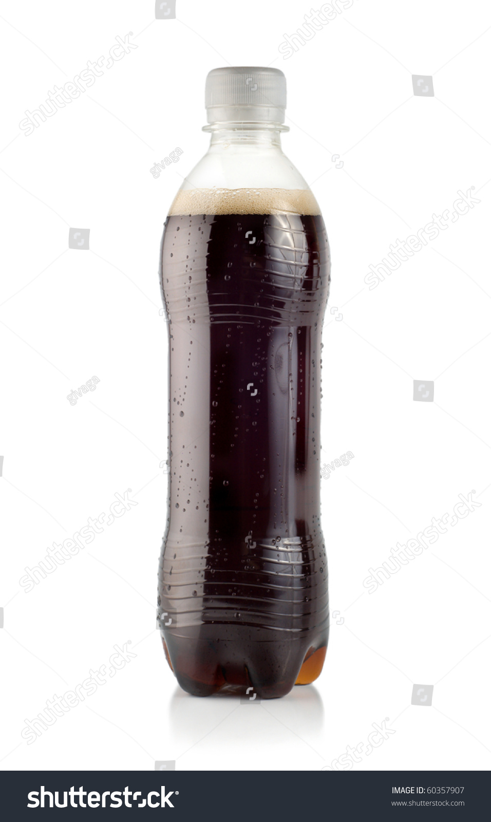 Bottle Soda Isolated On White Background Stock Photo 60357907 ...