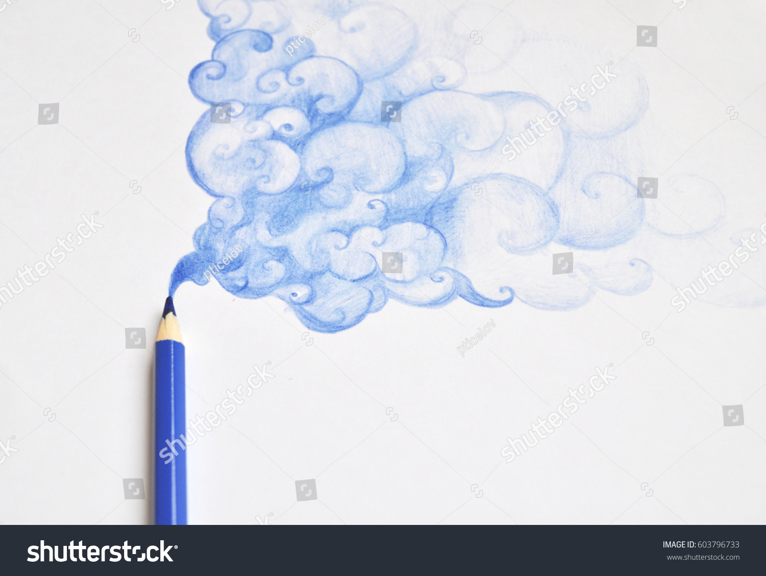Дым карандашом