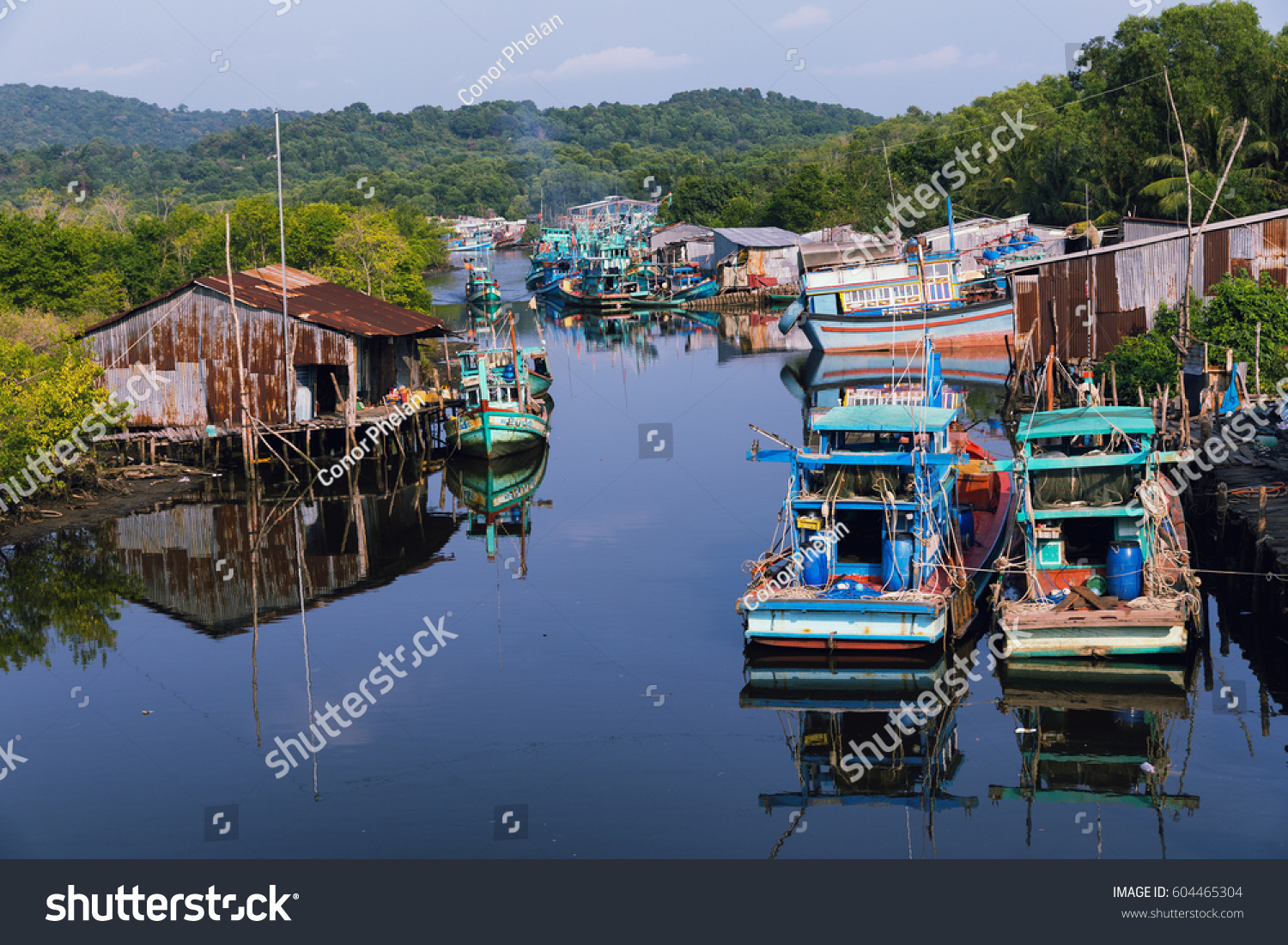 River Scene Phu Quoc Island Vietnam Stock Photo 604465304 | Shutterstock