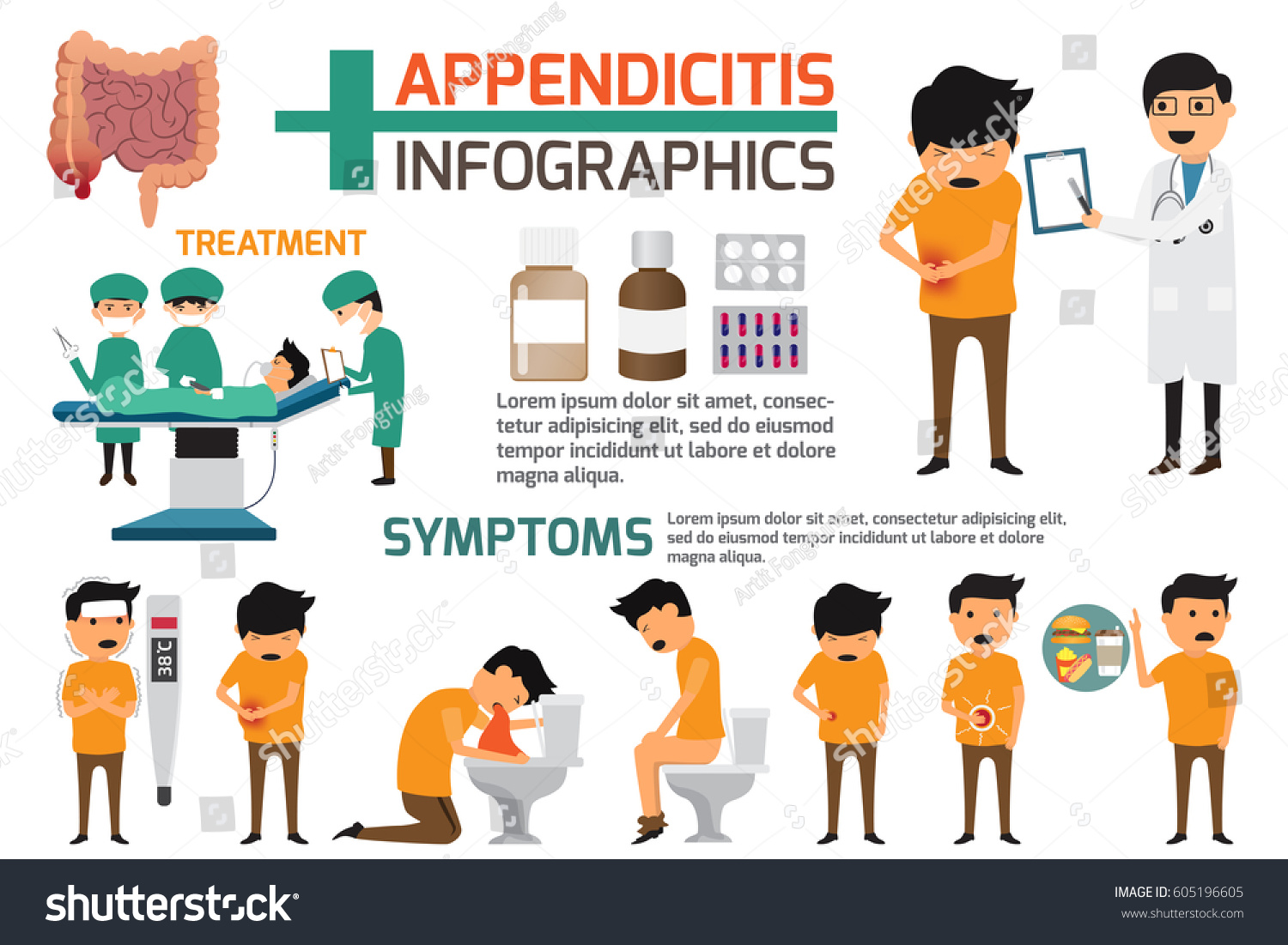 detail-brochure-appendicitis-symptoms-prevention-risk-vector-c-s-n