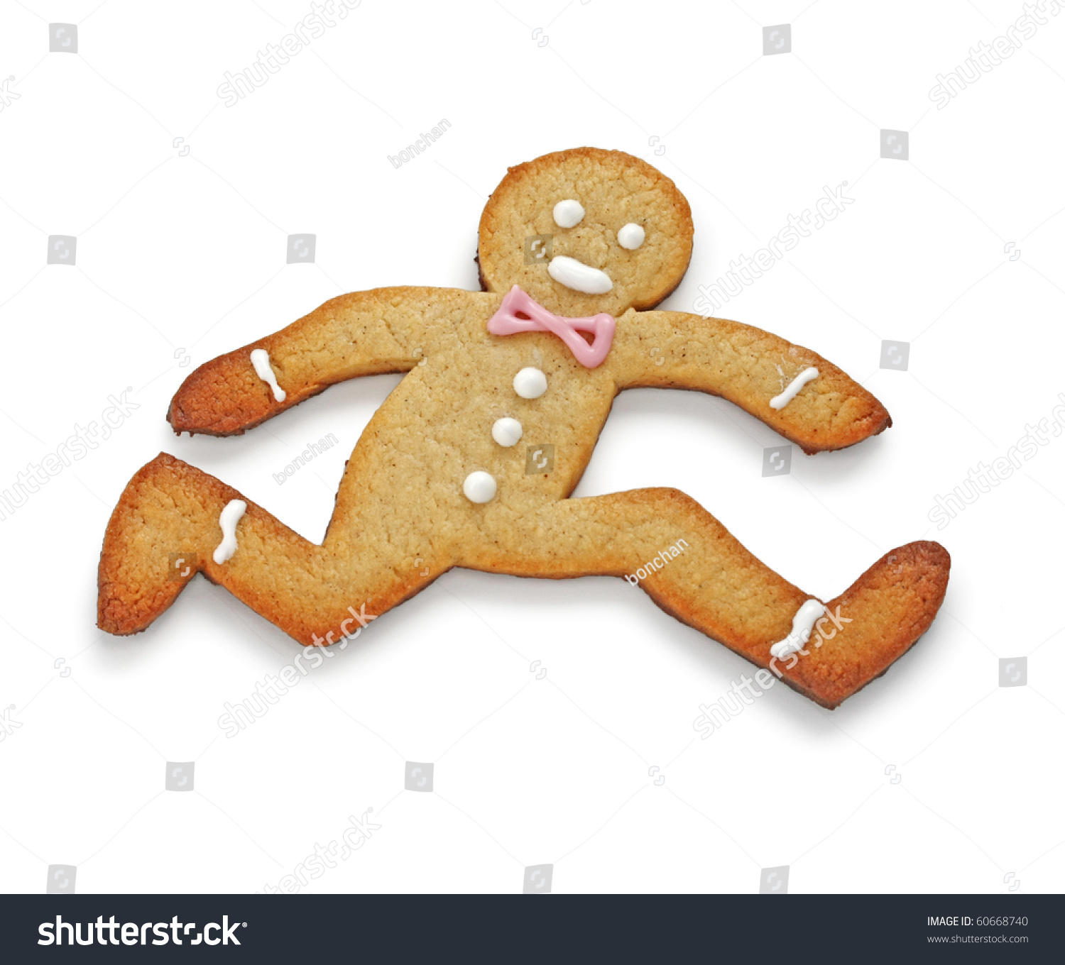 Sexy gingerbread man