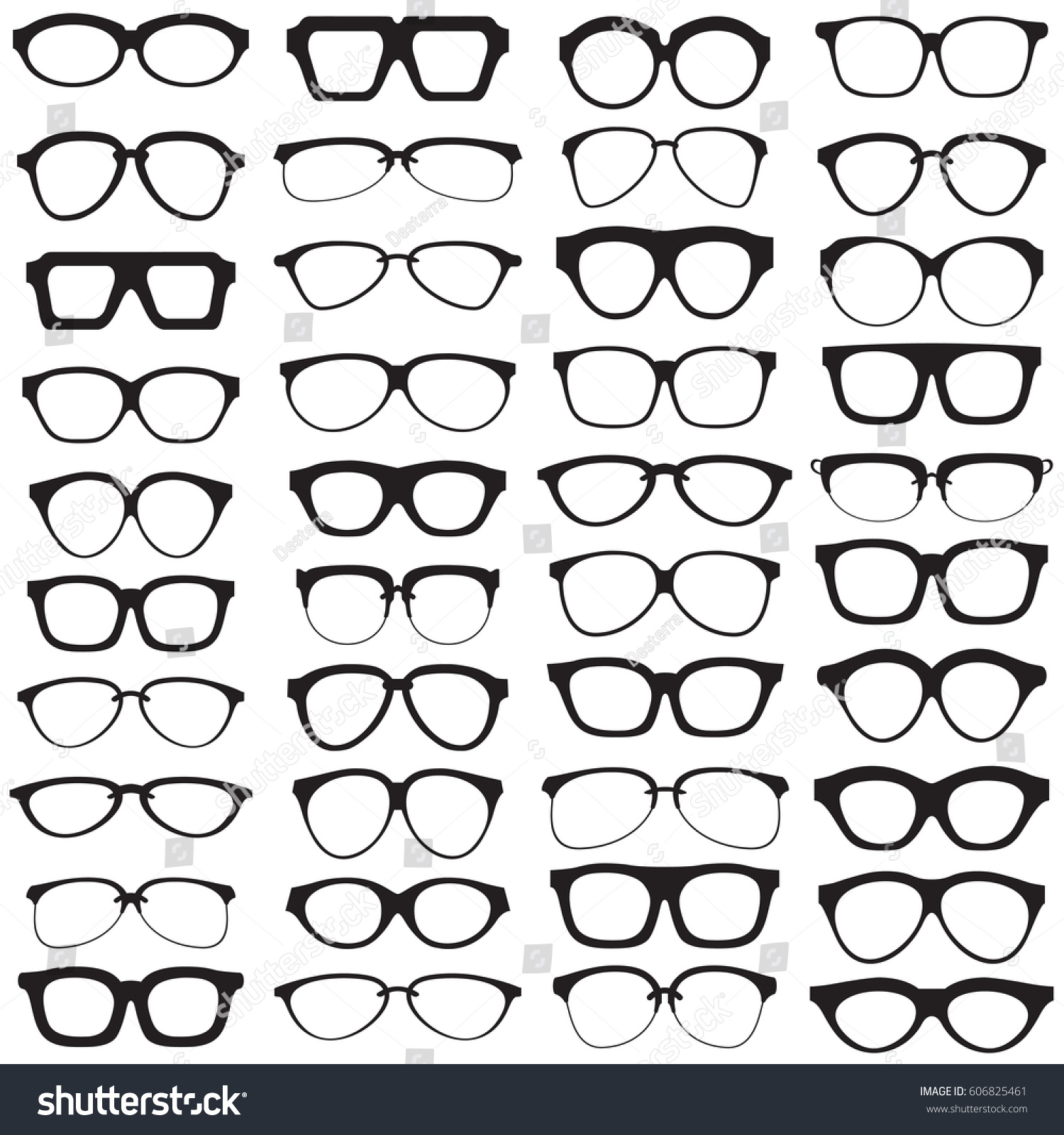 design of glasses