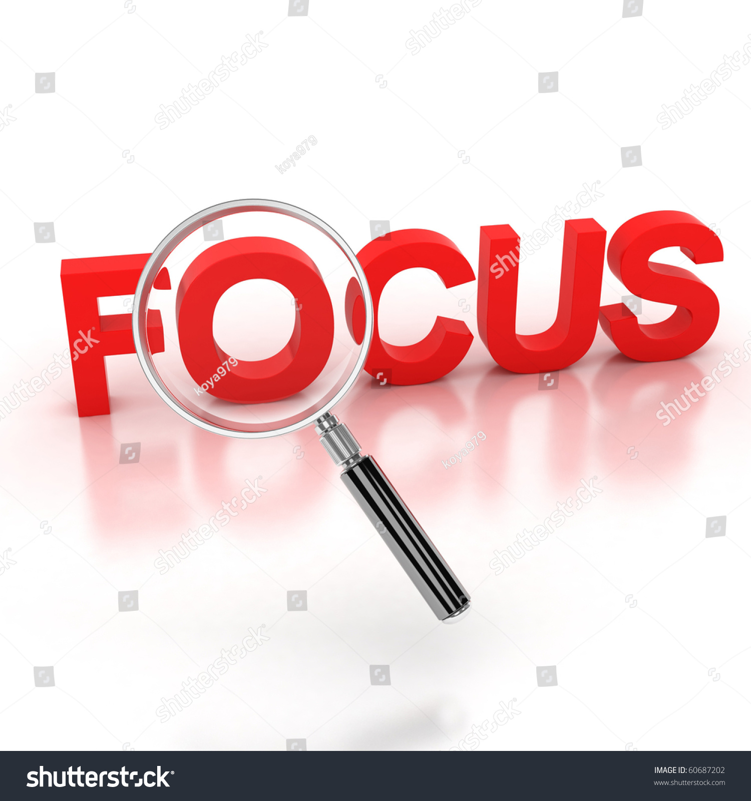 focus-icon-focus-3d-letters-under-stock-illustration-60687202