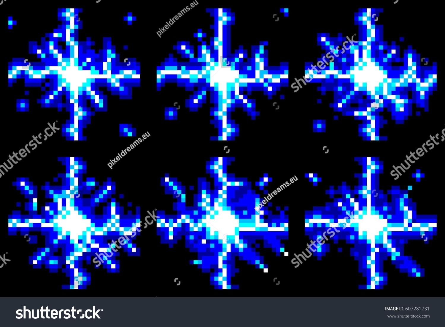 Pixel Electric Spark