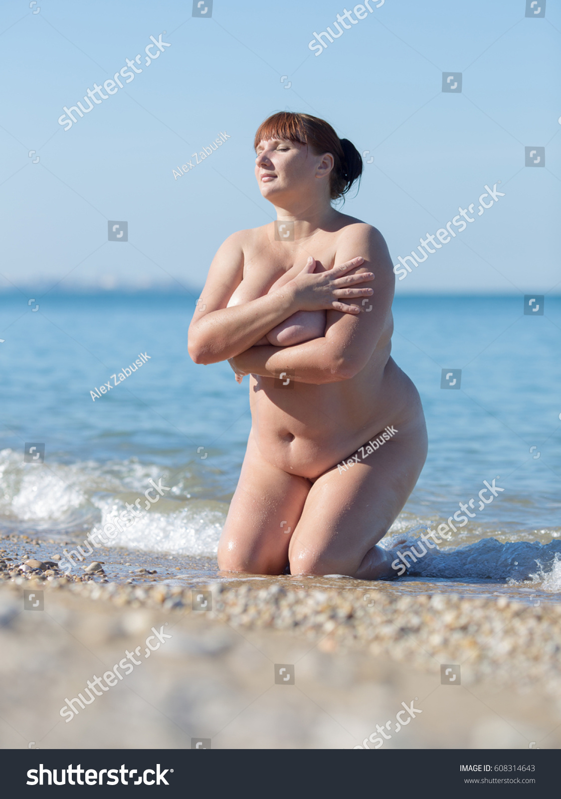 Naked Middle-Aged Women