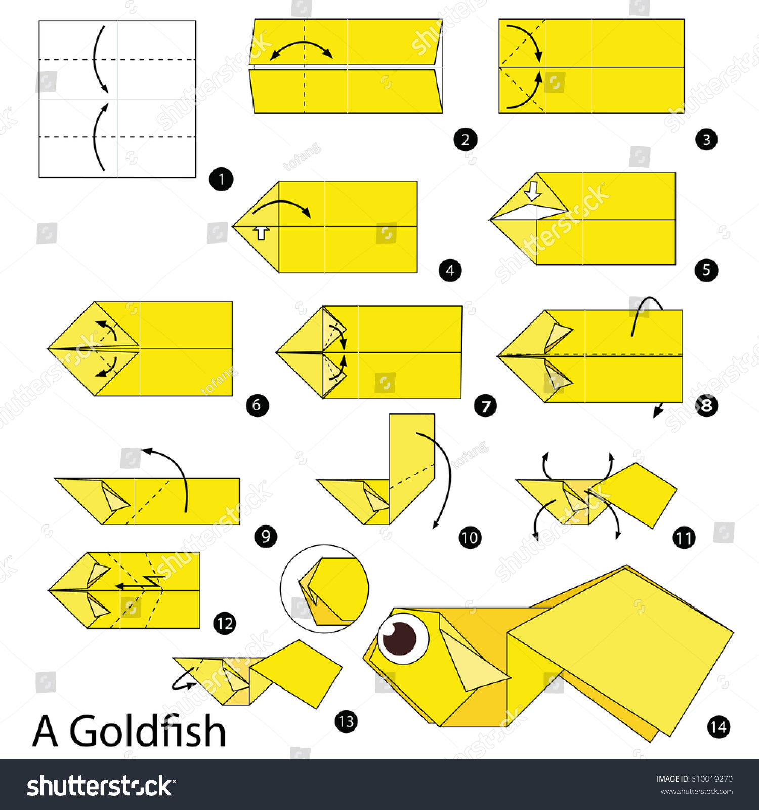 Step By Step Instructions How Make Stock Vector (Royalty Free ...