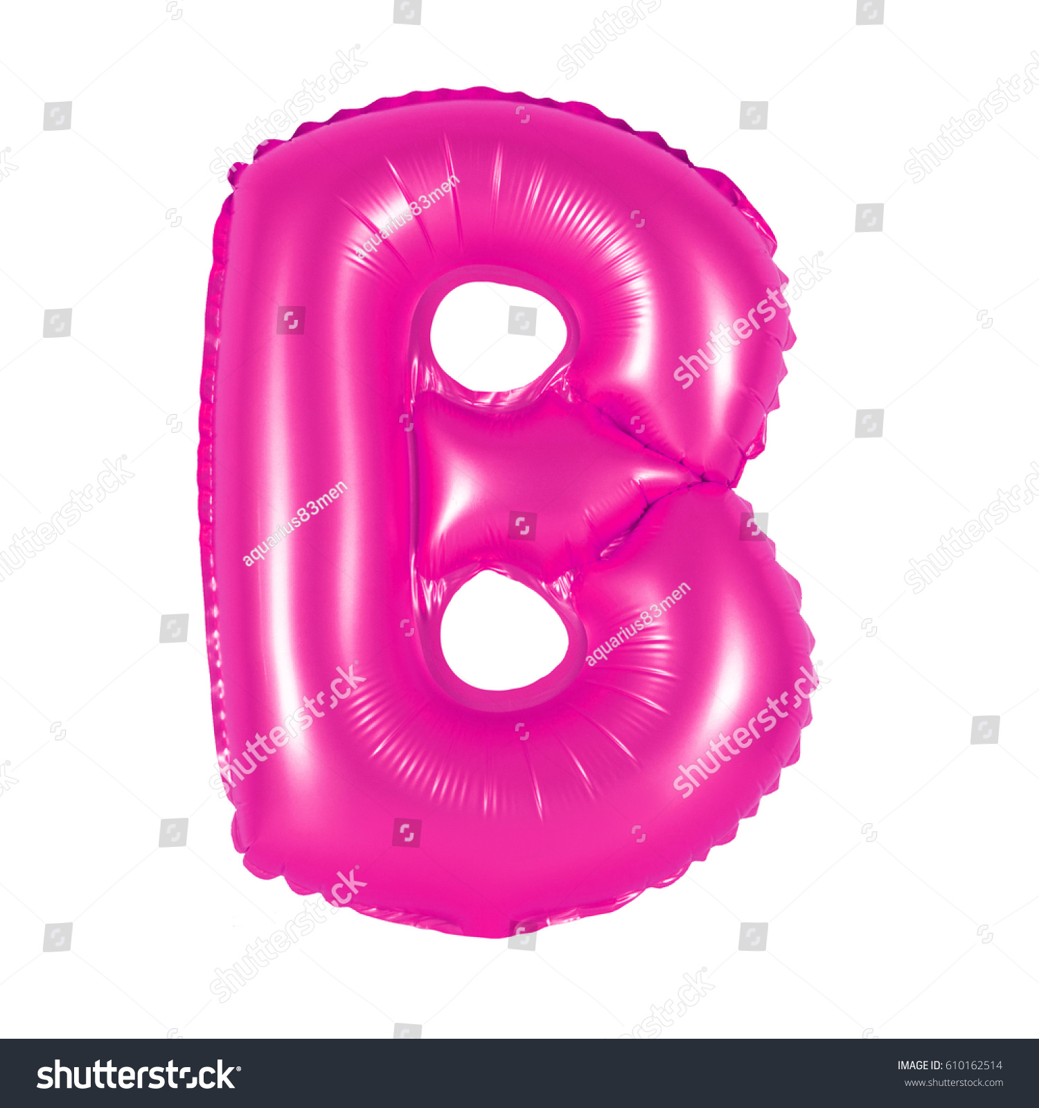 Letter B English Alphabet Balloons On Stock Photo 610162514 | Shutterstock