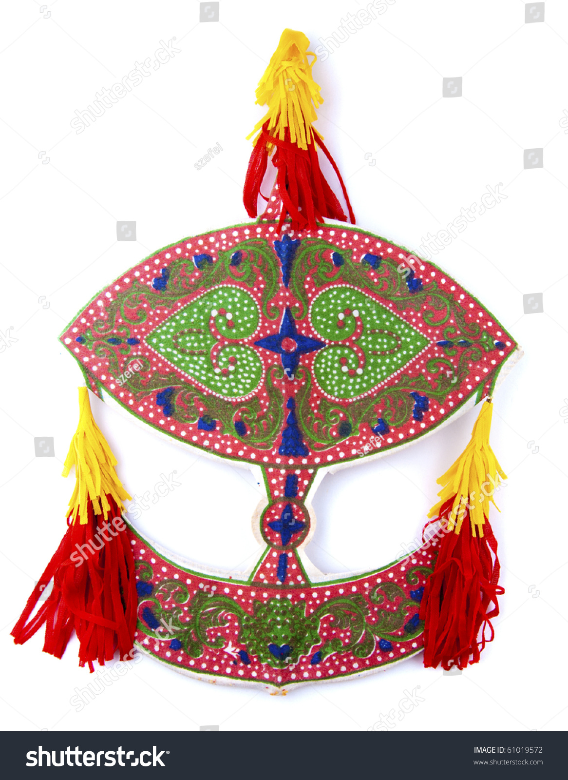 Malaysian Traditional Wau Moon Kite On Stock Photo 61019572 | Shutterstock