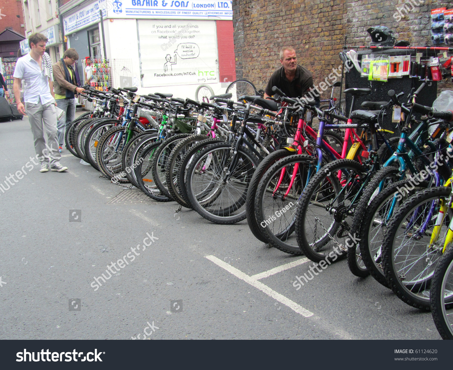 sunday bike market