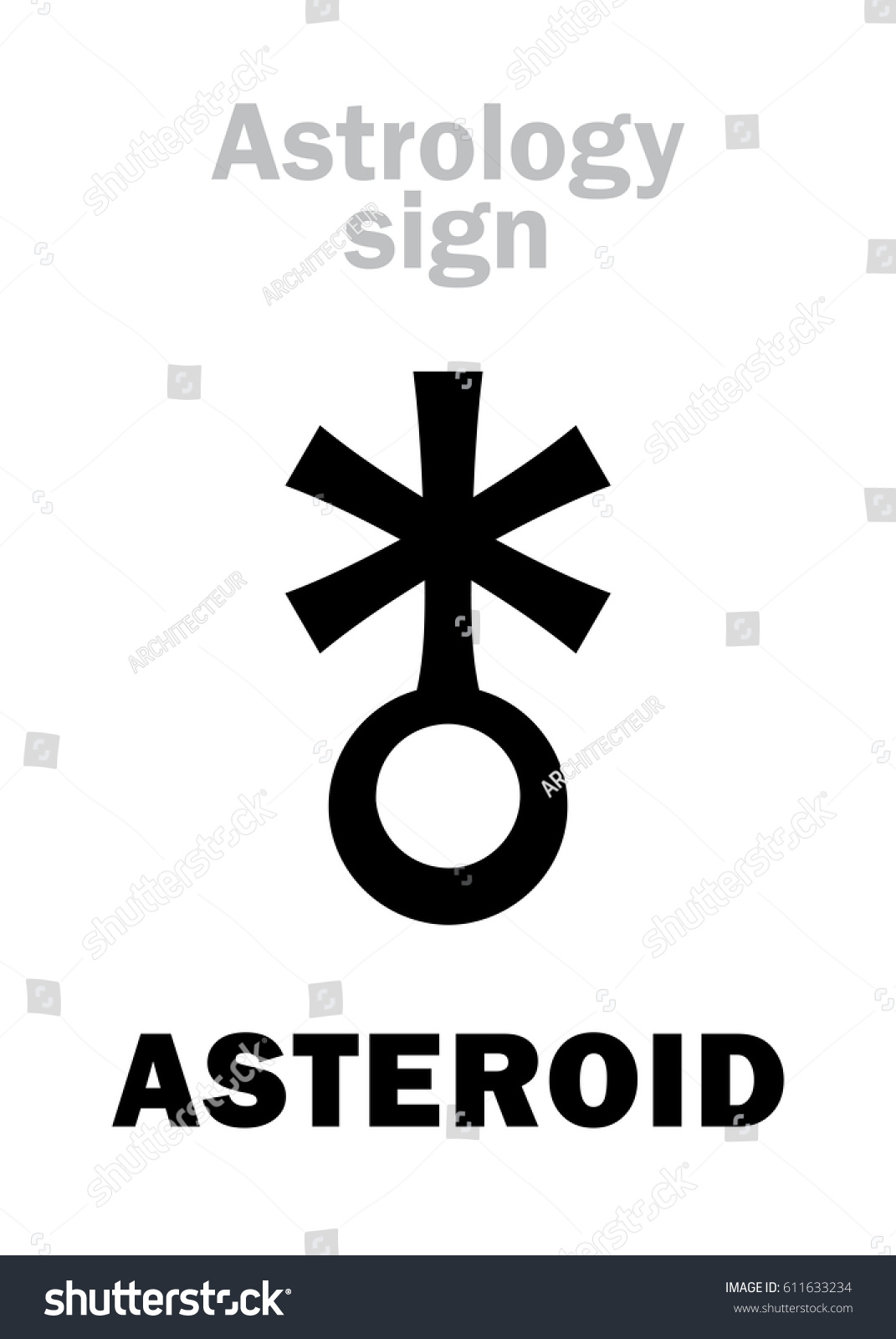 asteroid symbols