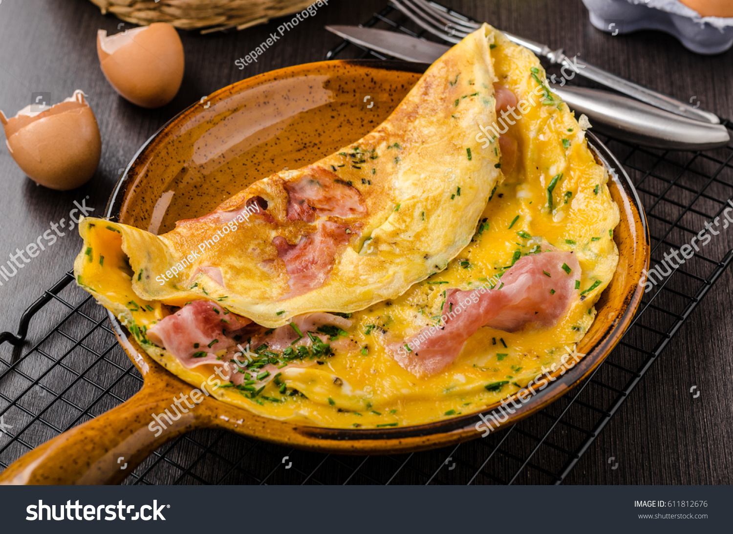 8,013 Ham Cheese Omelette Images, Stock Photos & Vectors | Shutterstock