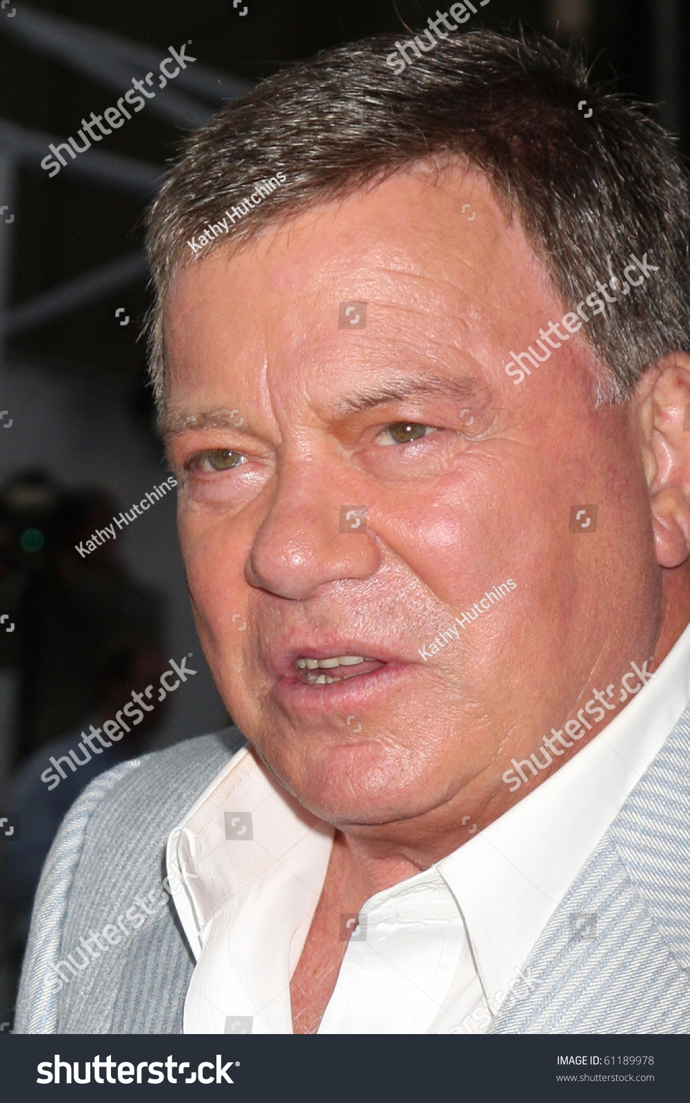 Los Angeles Sep 16 William Shatner Stock Photo 61189978 