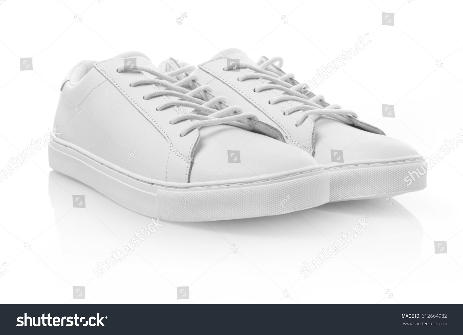 White Shoes Stock Photo 612664982 | Shutterstock