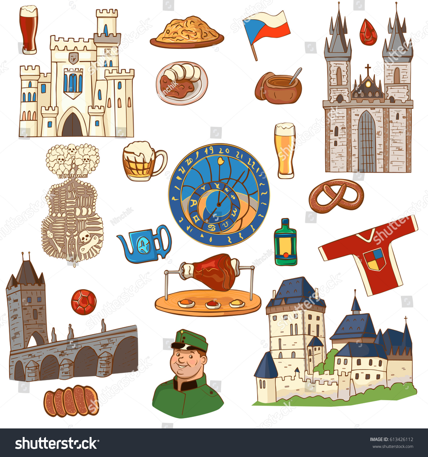 Символы Чехии