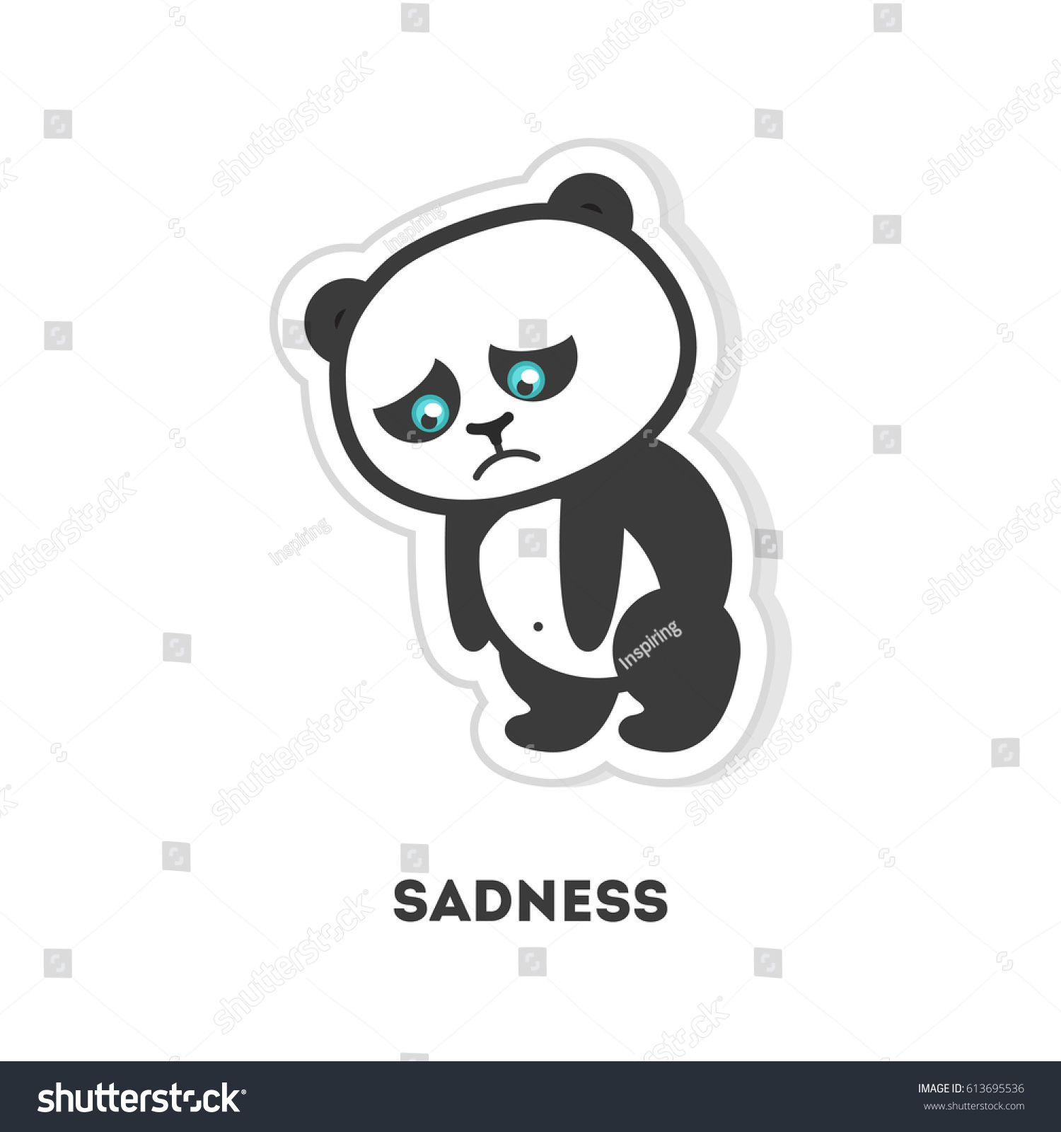 sad panda memes