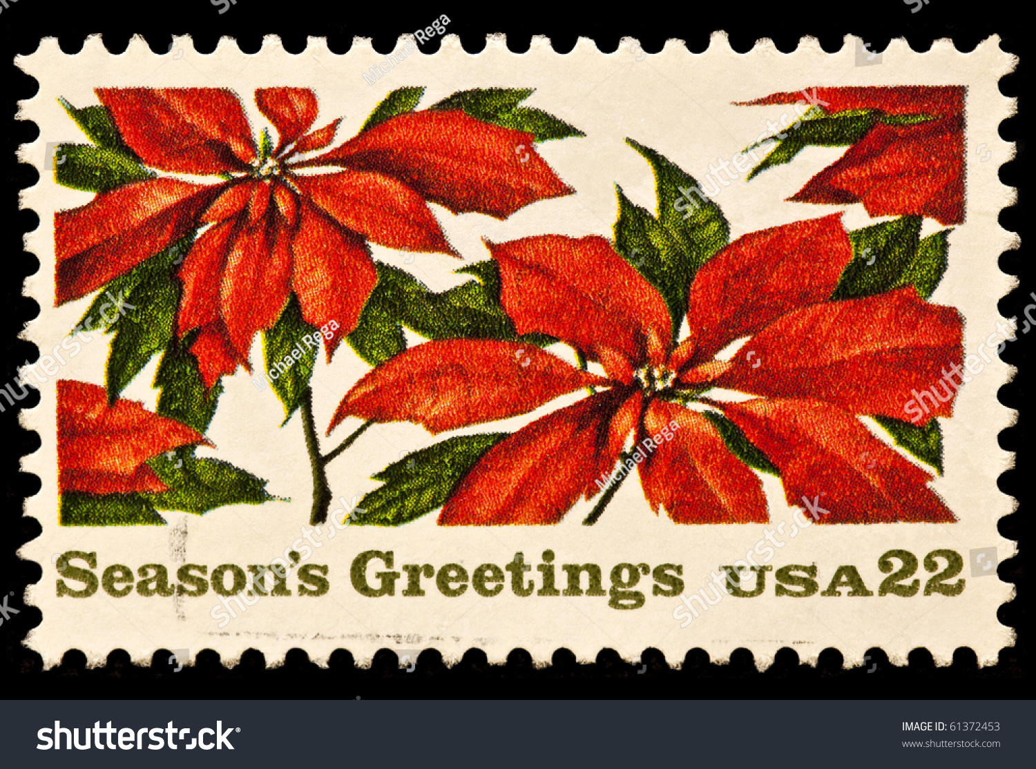 United States Circa 1980s Stamp Printed Stock Photo 61372453 | Shutterstock