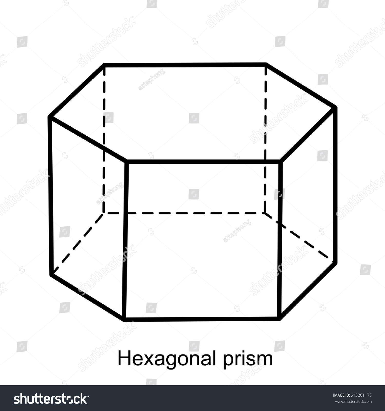 6 Угольник Призма