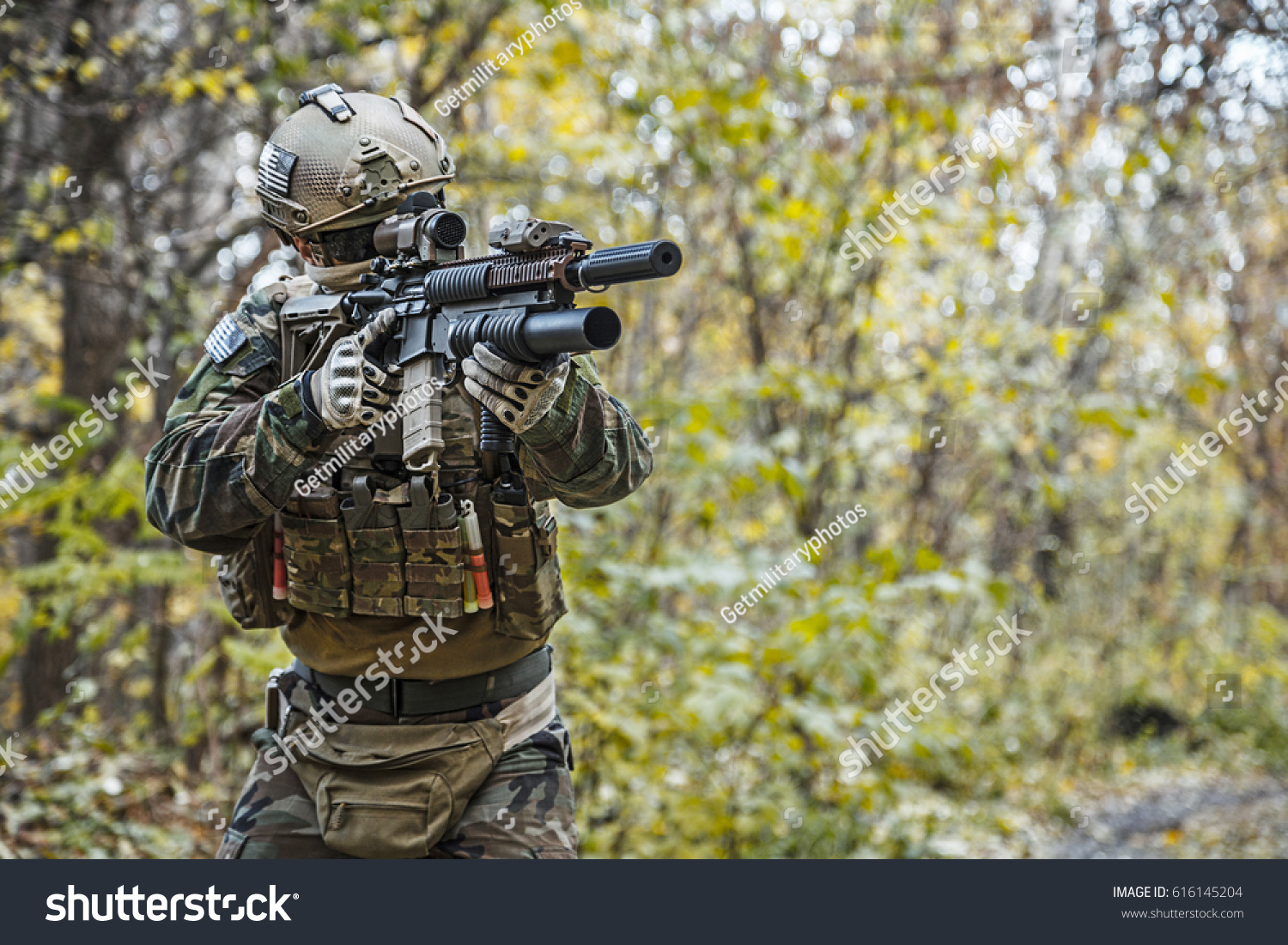 United States Marine Corps Special Operations Stock Photo 616145204 ...