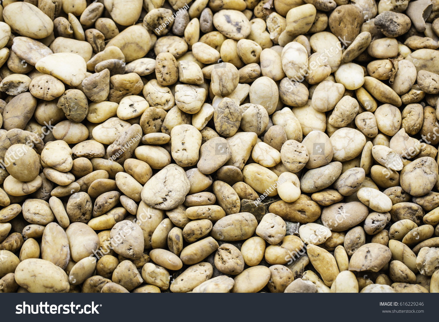 Gravel Texture Gravel Background Stones Textureroad Stock Photo