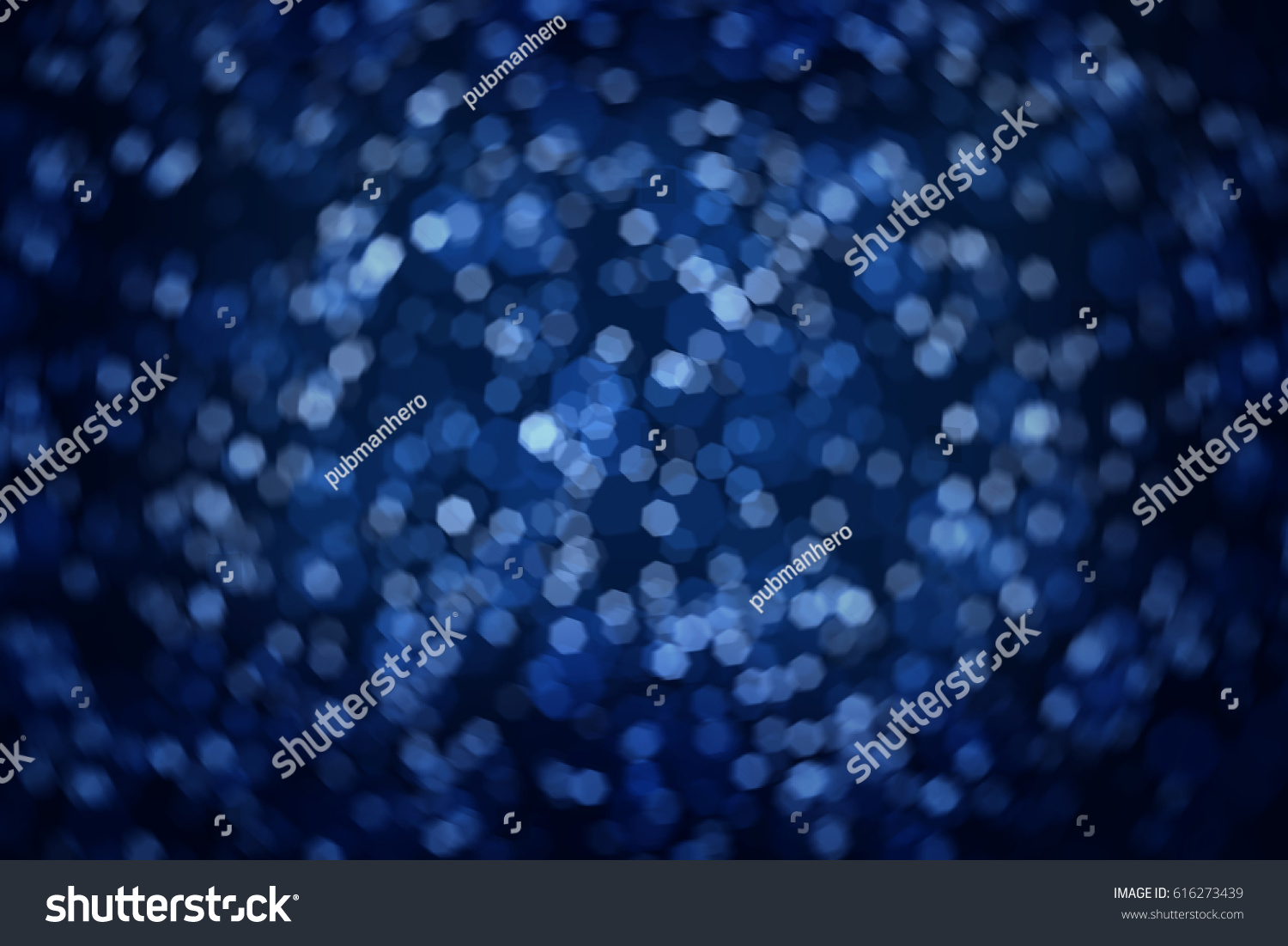 Blue Radial Bokeh Lens Blur Background Stock Illustration 616273439 ...