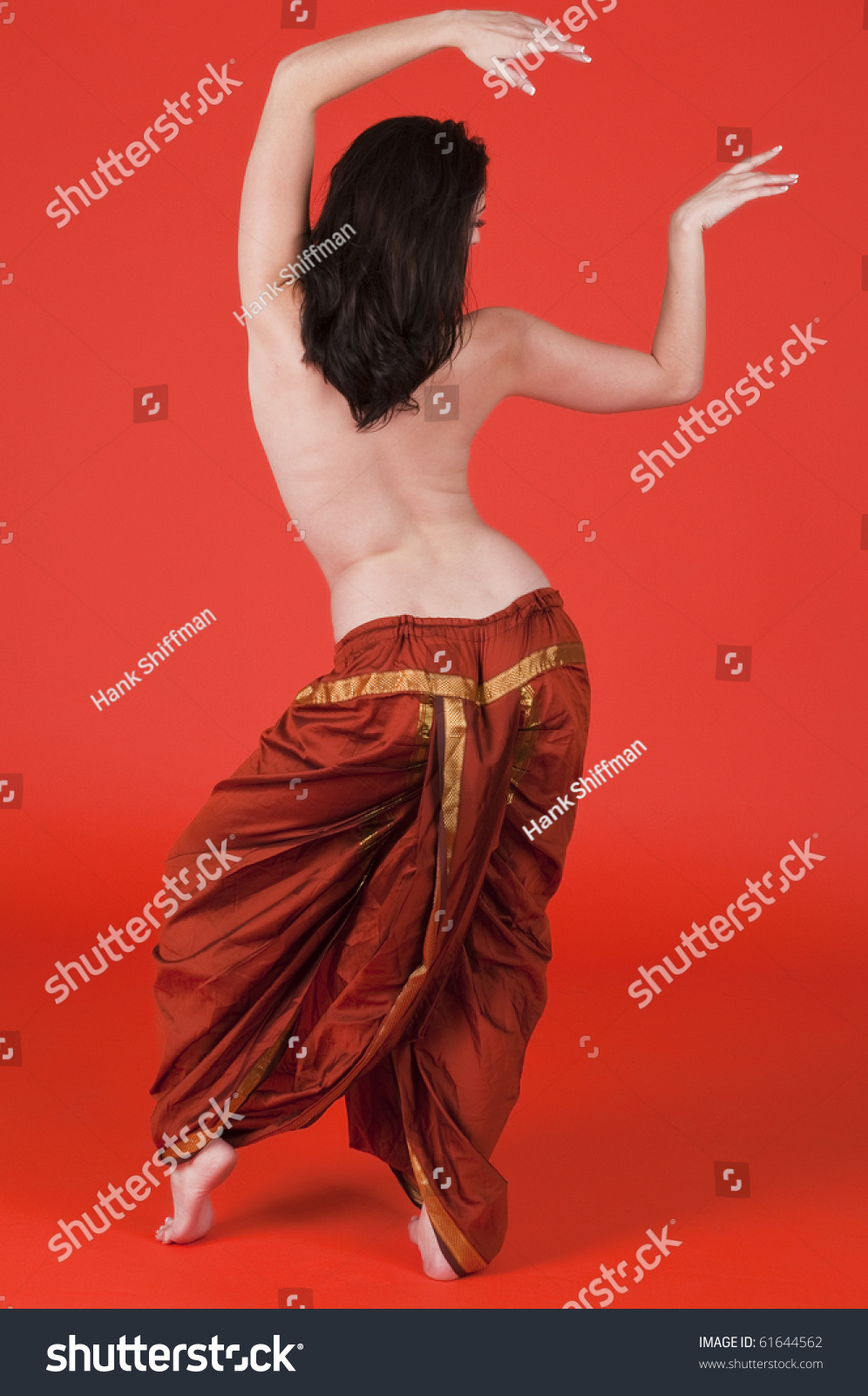 Topless Belly Dancing Video