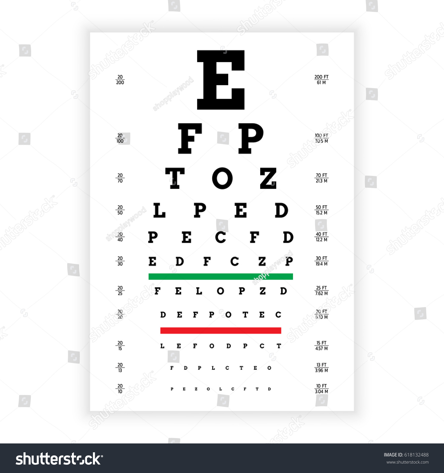 2,703 Eye Chart Doctor See Images, Stock Photos & Vectors | Shutterstock