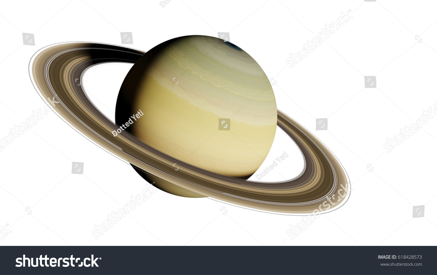 14,945 Saturn Isolated On White Images, Stock Photos & Vectors ...