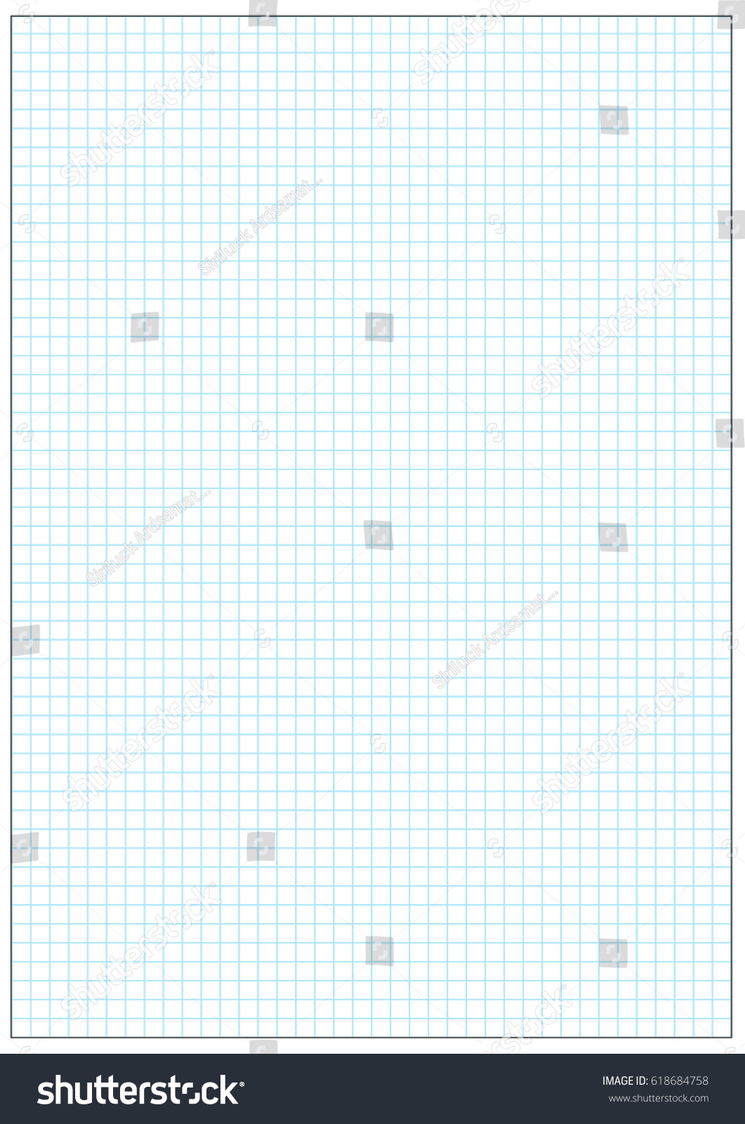 025 cmgrid printable graph paperblue grid stock vector royalty free 618684758 shutterstock