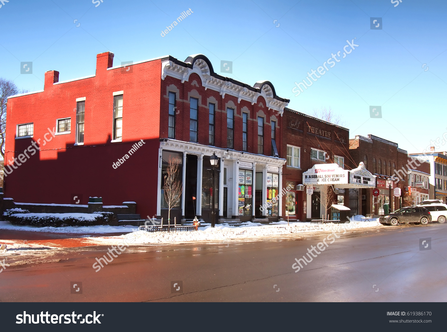 Cooperstown New York Usa March 17 Stock Photo 619386170 | Shutterstock