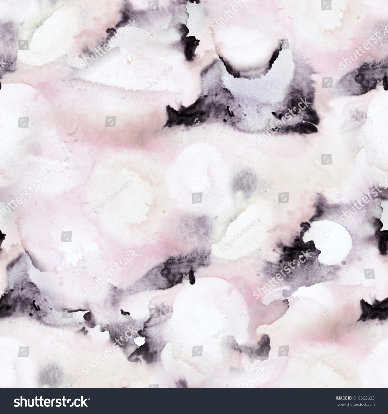 Marble Seamless Texture Pattern Abstract Colorful Stock Illustration ...