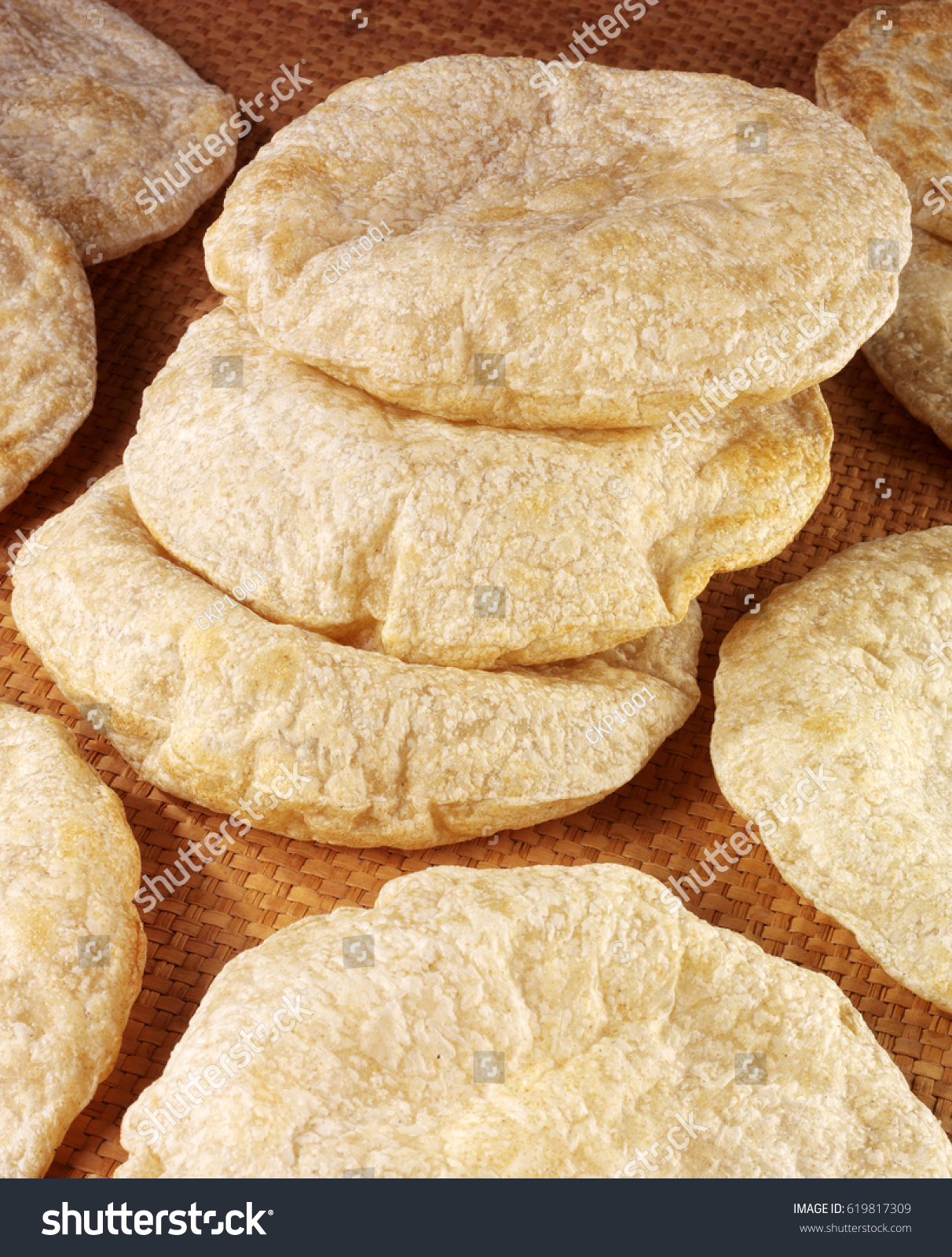 Indian Roti Stock Photo 619817309 | Shutterstock
