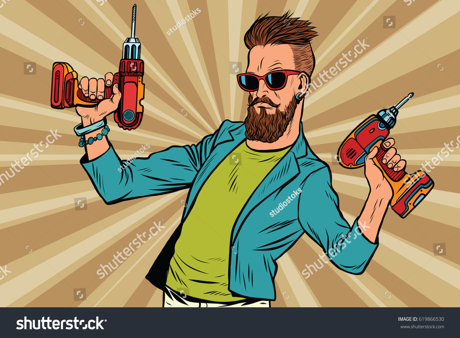 8,954 Hipster repair Images, Stock Photos & Vectors | Shutterstock